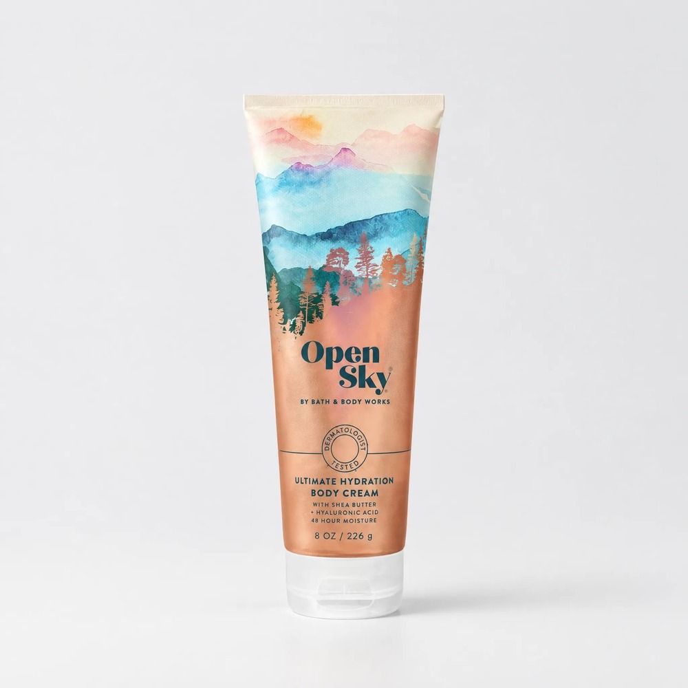 Bath & Body Works Open Sky Ultimate Hydration Body Cream 8oz 226g New